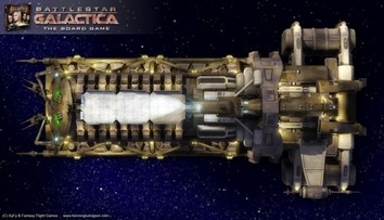 Battlestar Galactica: Daybreak Expansion - фото 2
