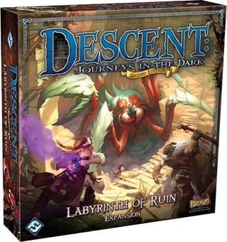 Descent: The Labyrinth of Ruin Expansion