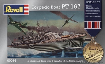 Торпедный катер PT 167 (1941г., США)