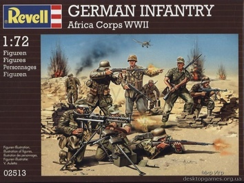 Немецкая пехота-африканский корпус