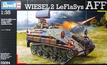 Боевая машина Wiesel 2 LeFlaSys (AFF)