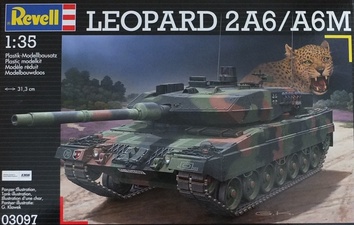 Танк Leopard 2A6 / A6M