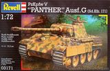 Танк Panzerkampfwagen V Panther  Ausg. G