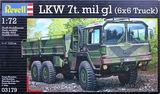 Военный грузовик MAN 7t milgl (1977-1983гг.,Германия)