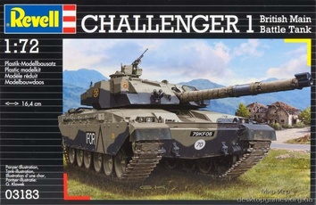 Танк Challenger I