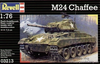 Танк M24 Chaffee (Чаффи)