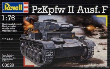 Танк Panzer II Ausf.F