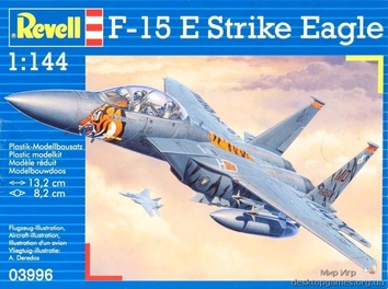 Истребитель Макдоннел-Дуглас F-15E «Игл»