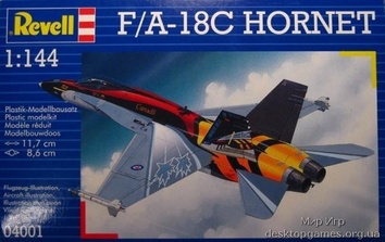 Истребитель F/A-18 C «Хорнет»