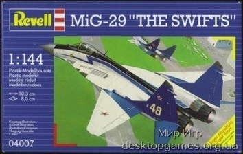 Самолет МИГ-29 «Стрижи»