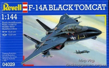 Истребитель-перехватчик F14A Tomcat "Black Bunny"