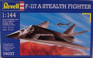 Истребитель Стелс F-117