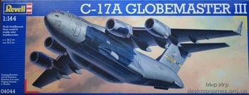 Военно-транспортный самолёт Боинг C-17 «Глоубмастер» III