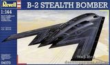Бомбардировщик-невидимка (1989г., США) Northrop B-2 Bomber, 1:144