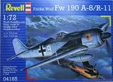 Сборная модель самолета Focke Wulf Fw 190A-8/R-11