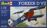 Скоростной истребитель Fokker D VII