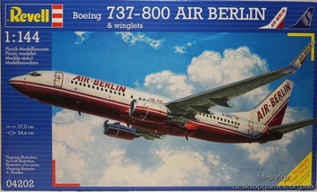Самолет Боинг 737-800  Air Berlin 