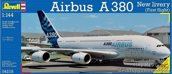 Пассажирский самолет Airbus A 380 "New Livery"