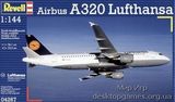 Пассажирский самолёт Airbus A320  Lufthansa 
