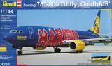 Пассажирский самолёт Боинг 737-800 TUlfly «GoldbAIR»
