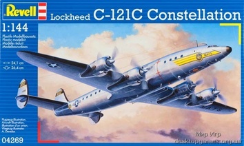 Пассажирский самолёт C-121C Constellation MATS-USAF
