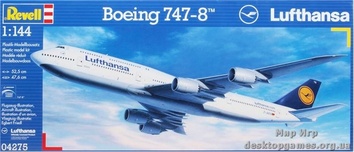 Пассажирский самолет Boeing 747-8