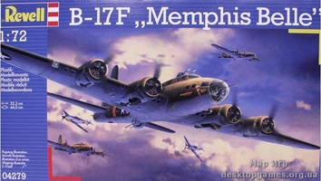 Бомбардировщик Memphis Belle B-17F