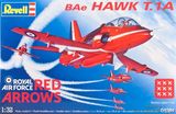 Учебно-тренировочный самолёт BAe Hawk T.1 Red Arrows