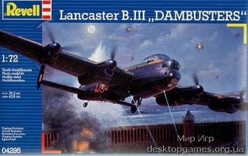 Бомбардировщик Lancaster (Ланкастер) B.III "Dambusters"