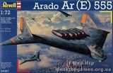 Бомбардировщик Arado Ar (Е) 555