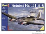 Бомбардировщик Heinkel HE 111 H-6