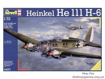 Бомбардировщик Heinkel HE 111 H-6