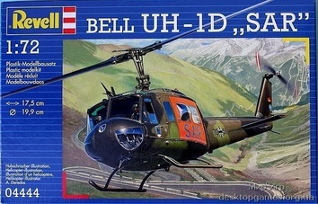 Многоцелевой вертолёт Bell UH-1D SAR