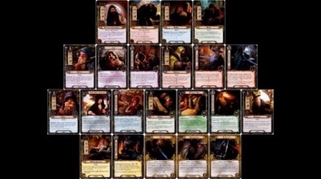 Lord of the Rings LCG: Nightmare Deck: Escape From Dol Goldur - фото 2
