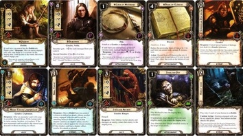 Lord of the Rings LCG: Nightmare Deck: Escape From Dol Goldur - фото 3