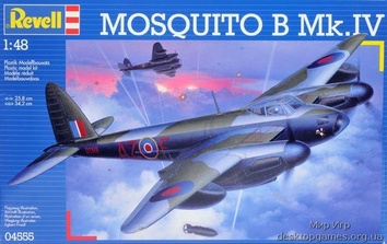 Бомбардировщик Mosquito Mk.IV