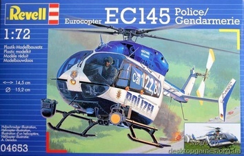 Вертолет EC145 Polizei/Gendarmarie