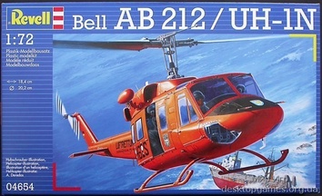 Вертолет Bell AB 212