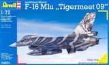 Истребитель F-16 Mlu  Tigermeet 2009 