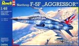 Стендовая модель самолета Нортроп F-5F  Aggressor 