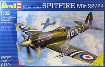 Истребитель Supermarine Spitfire Mk-22/24