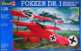 Триплан Fokker Dr. I  "Красный барон"