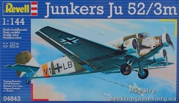Пассажирский самолет Junkers Ju52/3m