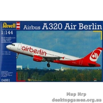 Самолет Airbus "Air Berlin" A320