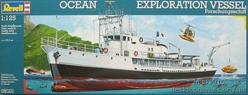 Корабль Ocean Exploration Vessel