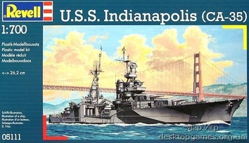 Крейсер U.S.S. Indianapolis (CA-35)