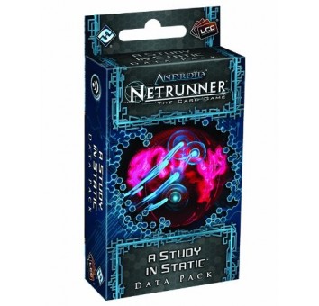 Android Netrunner The Card Game: A Study in Static