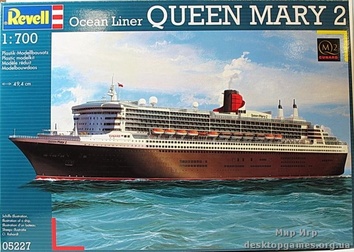 Океанский лайнер Queen Mary 2