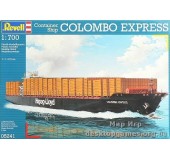 Контейнерное судно "Colombo Express"