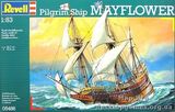 Английское торговое судно-галеон Mayflower